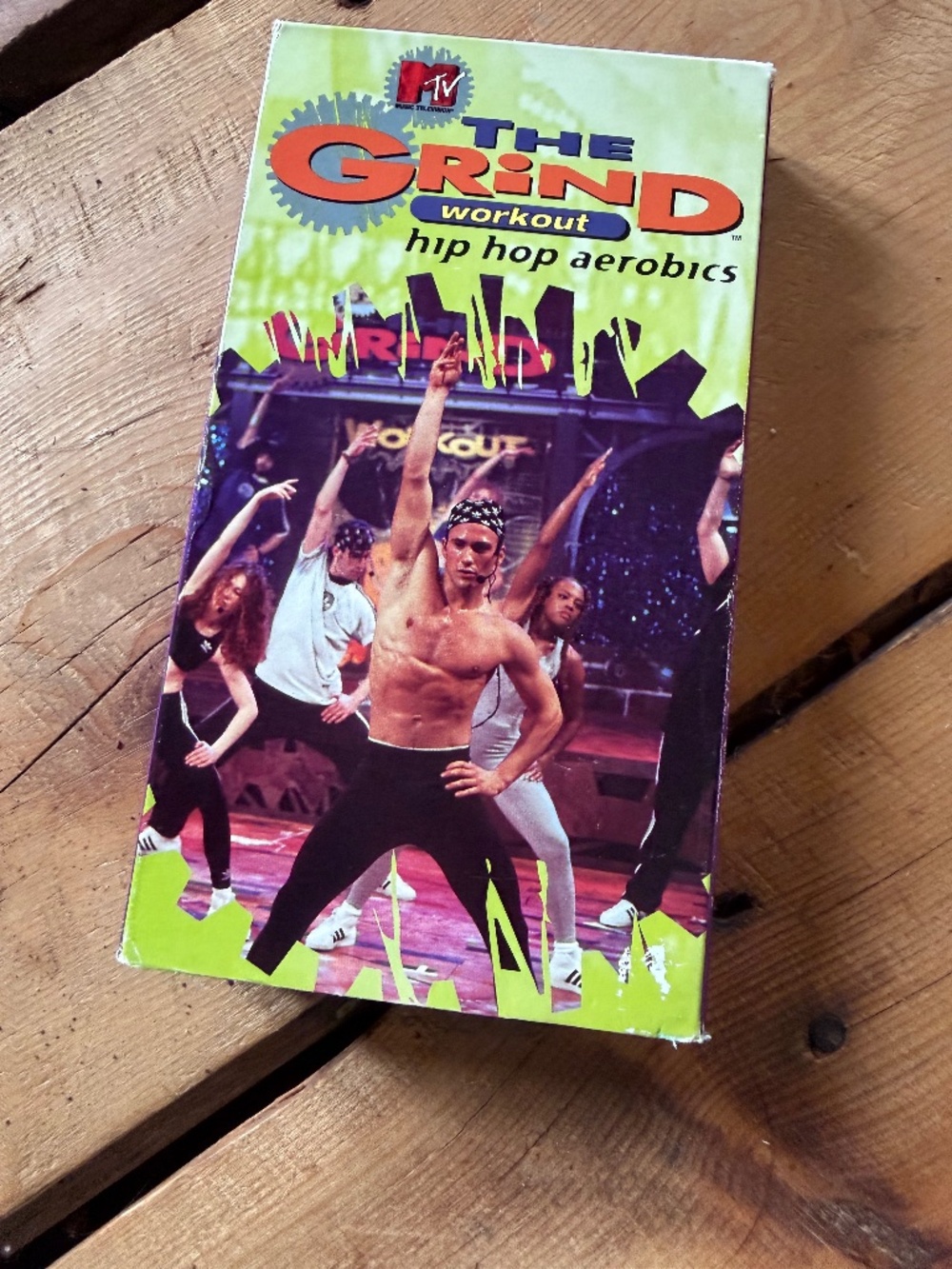 MTV "The Grind" Workout VHS Tape